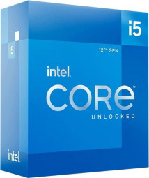Intel Core i5-12600 3,3GHz 18MB LGA1700 BOX (Ventilátor nélkül)