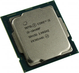 Intel Intel Core i5-10400F 2,9GHz 12MB LGA1200 OEM (Ventilátor nélküli)