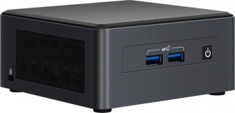 Intel NUC 11 Pro Tall Kit NUC11TNHv5 Tiger Canyon Black (EU Cord)