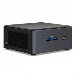 Intel NUC 11 Pro Tall Kit NUC11TNHv70L Tiger Canyon Black (No Cord)