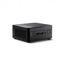 Intel NUC 12 Pro Tall Kit NUC12WSHv7 Wall Street Canyon Black (No Cord)