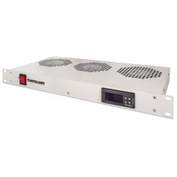 Intellinet 3-Fan Ventilation Unit for 19