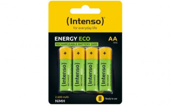 Intenso 2600mAh AA Ni-MH akkumulátor 4db/csomag