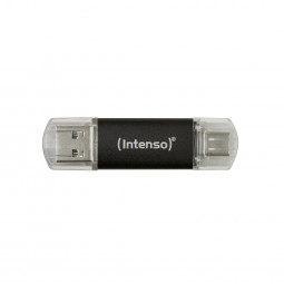 Intenso 64GB Twist Line USB3.2 Black