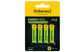 Intenso 850mAh AAA Ni-MH akkumulátor 4db/csomag