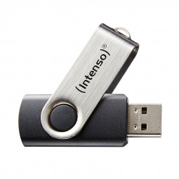 Intenso 8GB Basic Line Black/Silver