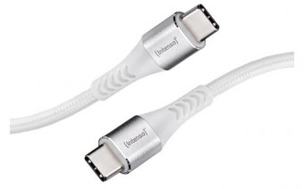 Intenso C315C Charging + Data Cable, White