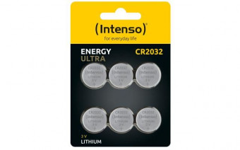 Intenso CR2032 Lítium Gombelem 6db/csomag