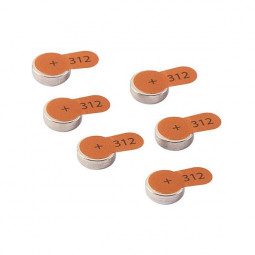 Intenso Hearing Aid A312 6db/csomag