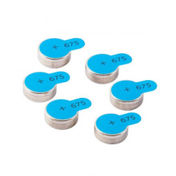 Intenso Hearing Aid A675 6db/csomag