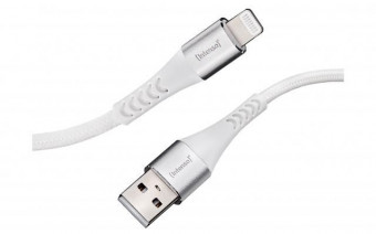 Intenso USB-A to Lightning male/male cable 1,5m White