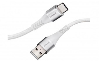 Intenso USB-A to USB-C male/male cable 1,5m White