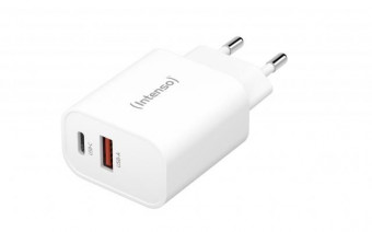 Intenso W30AC Power Adapter, White