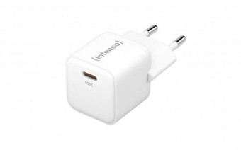 Intenso W30C GaN Power Adapter, White