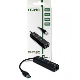 Inter-Tech ARGUS IT-310 LAN Adapter