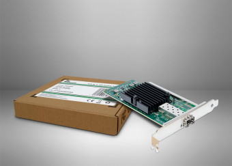 Inter-Tech Argus ST-7211 SFP+ PCIe Gigabit Adapter