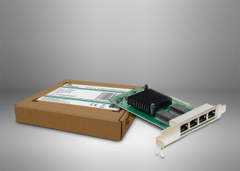 Inter-Tech Argus ST-7238 PCIe Gigabit Adapter