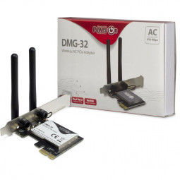 PowerON DMG-32 Wi-Fi 5 PCIe Adapter