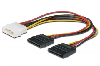 Assmann Internal Y-splitter power supply cable