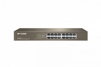 IP-COM G1016D 16-Port Gigabit Unmanaged Switch