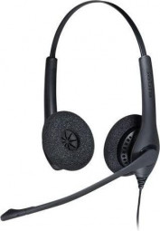 Jabra Biz 1500 Duo Headset Black