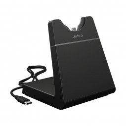 Jabra Engage Charging Stand for Stereo/Mono Headset USB-A Black