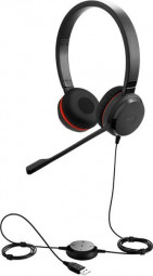 Jabra Evolve 30 II HS Duo Headset Black