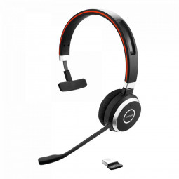 Jabra Evolve 65 SE UC Mono Bluetooth Headset Black