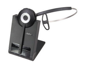 Jabra PRO 930 USB for connecting to the PC (Softphone) -with integrated USB-plug