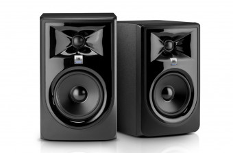 JBL 306P MKII 2-way Wired Black