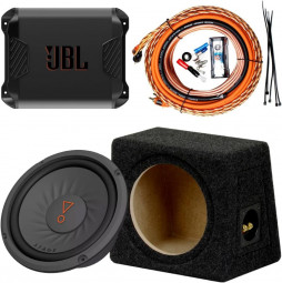 JBL ConcertBass Pack 8 (A652 + Stage82 + Wirekit)