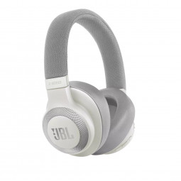 JBL E65BTNC Wireless over-ear noise-cancelling Headset White