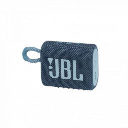 JBL Go 3 Bluetooth Portable Waterproof Speaker Blue