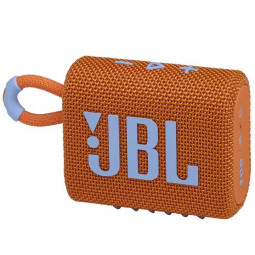 JBL Go 3 Bluetooth Portable Waterproof Speaker Orange
