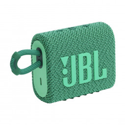 JBL Go 3 Eco Bluetooth Portable Waterproof Speaker Green