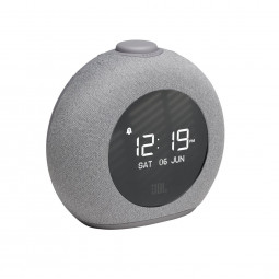 JBL Horizon 2 FM Bluetooth clock radio speaker with FM Grey