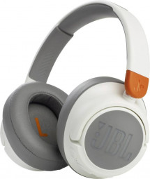 JBL JR460NC Wireless/Wired Bluetooth Headset for Kids White