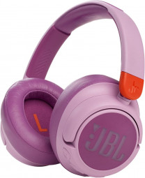 JBL JR460NC Wireless/Wired Bluetooth Headset for Kids Pink