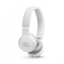JBL LIVE 400BT Bluetooth Headset White