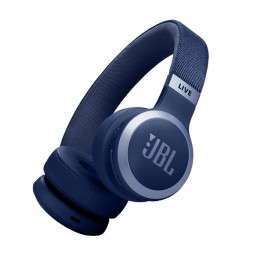 JBL Live 670NC Bluetooth Headset Blue