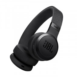 JBL Live 670NC Bluetooth Over-Ear Noise-Cancelling Headset Black