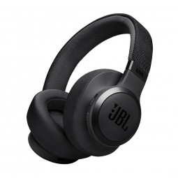 JBL Live 775NC Bluetooth Over-Ear Noise-Cancelling Headset Black