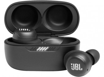 JBL Live Free NC+ Wireless Bluetooth Headset Black