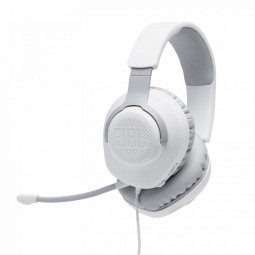 JBL Quantum 100 Gaming Headset White