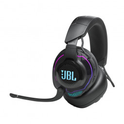 JBL Quantum 910 RGB Bluetooth Gamer Headset Black