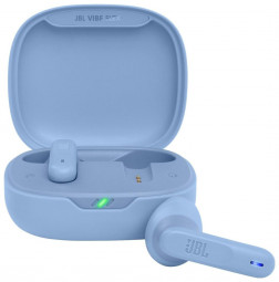 JBL Vibe Flex Wireless In-Ear Earbuds Blue