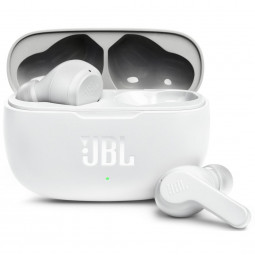 JBL Wave 200 True Wireless Bluetooth Headset White