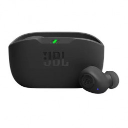 JBL Wave Buds Wireless Bluetooth Headset Black