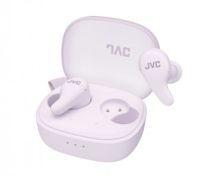 JVC HA-A23T Gumy Premium Wireless Headphones with Noise Cancellation Grape Yoghurt