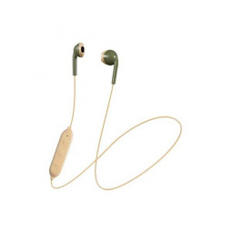 JVC HA-F19BT-GC Bluetooth Headset Beige/Green